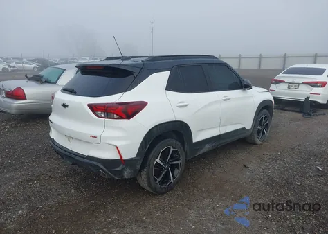 2022 Chevrolet Trailblazer Fwd Rs from USA, damaged, VIN KL79MTSL2NB069365